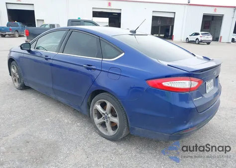 2016 Ford Fusion Se из США, поврежденный, VIN 3FA6P0H7XGR340599